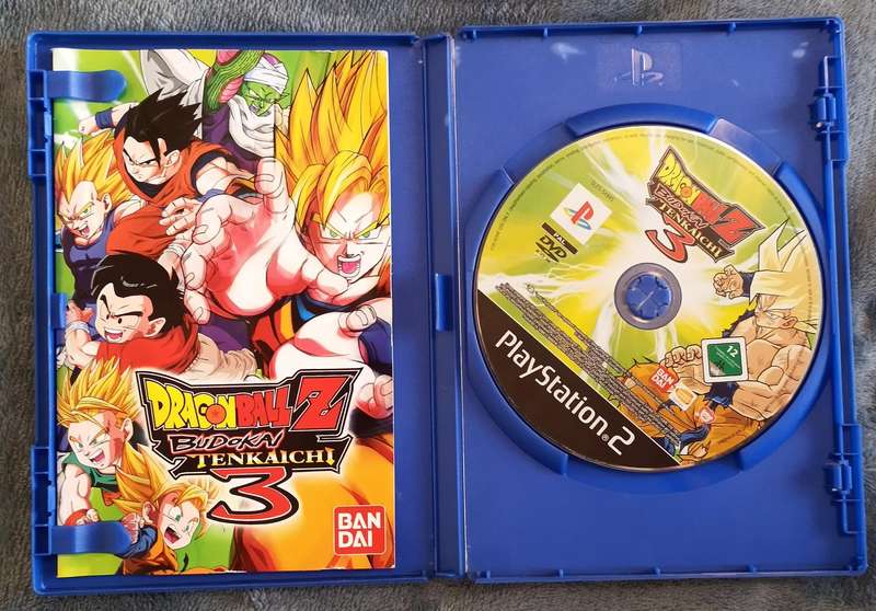 Dragon Ball Z Budokai Tenkaichi 3 for PS2 PAL CIB
