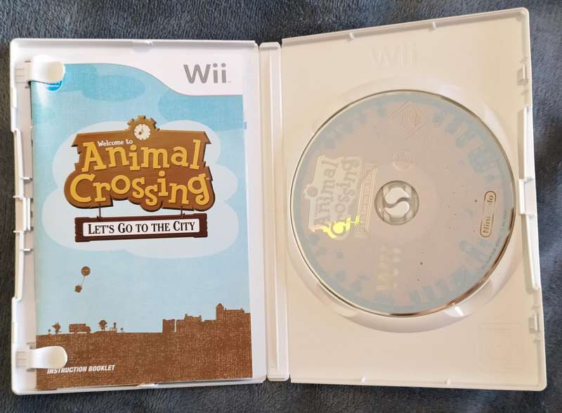 Animal Crossing for the Wii - PAL CIB Mint