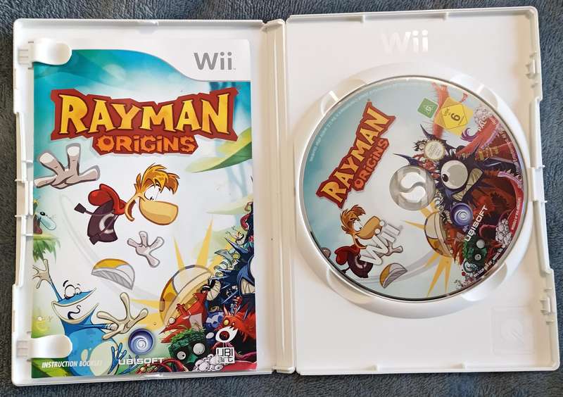 Rayman Origins for Nintendo Wii PAL CIB