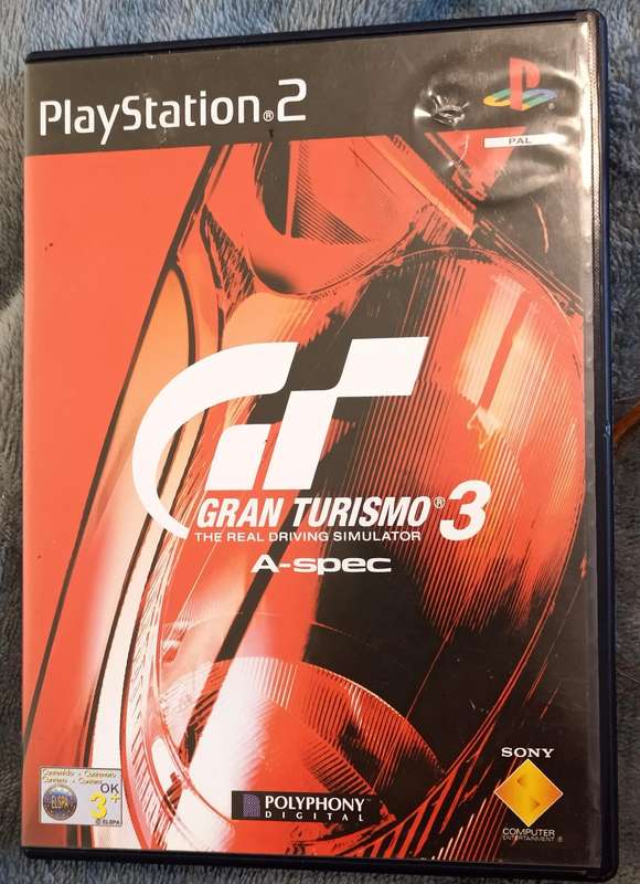 Gran Turismo 3 A spec for PS2 PAL CIB