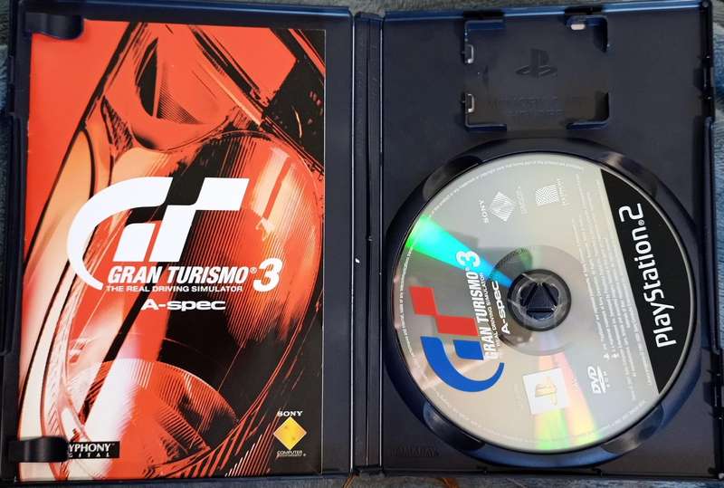 Gran Turismo 3 A spec for PS2 PAL CIB