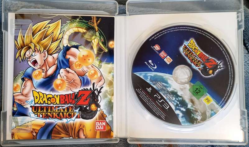 Dragon Ball Z Ultimate Tenkaichi for PS3 PAL CIB