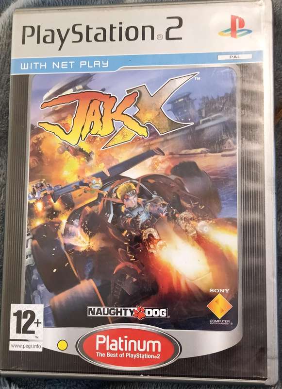 Jak X for PS2 PAL