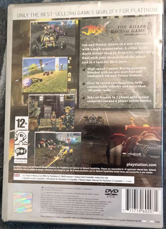 Jak X for PS2 PAL