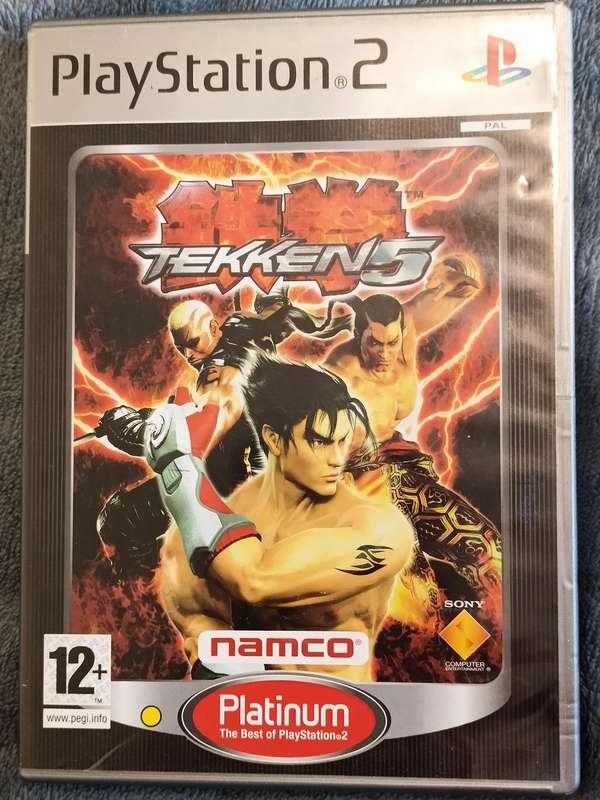 Tekken 5 for PS2 PAL CIB