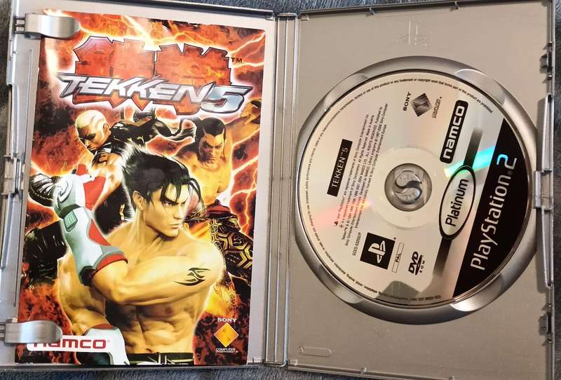 Tekken 5 for PS2 PAL CIB
