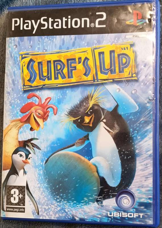 Surf's Up for the PS2 PAL
