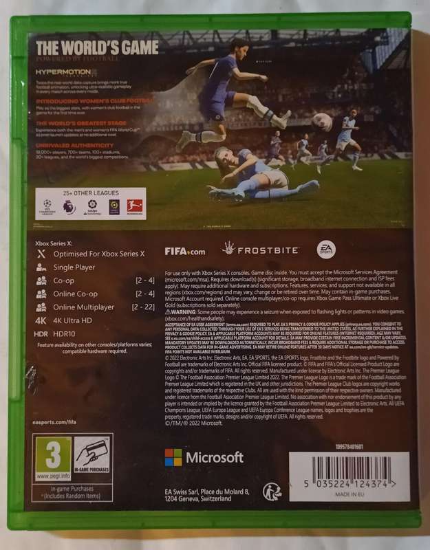 FIFA 23 for Xbox Series X (CIB)