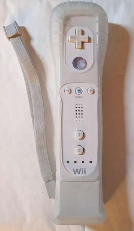 Wii remote (Original) with motion plus and Nunchuck