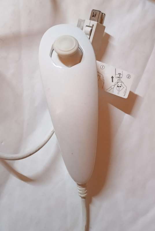 Wii remote (Original) with motion plus and Nunchuck