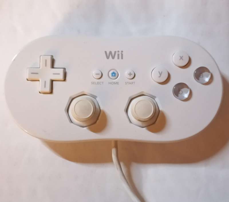 Nintendo Wii Classic Controller (Original)