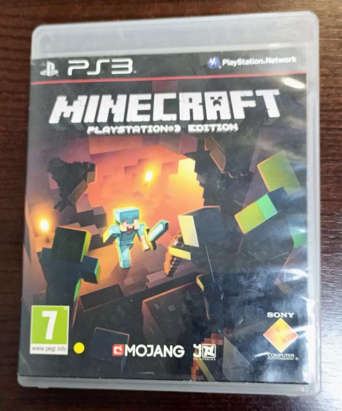 Minecraft PS3 Edition (CIB)