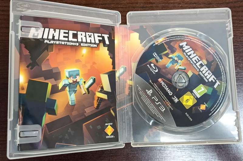 Minecraft PS3 Edition (CIB)