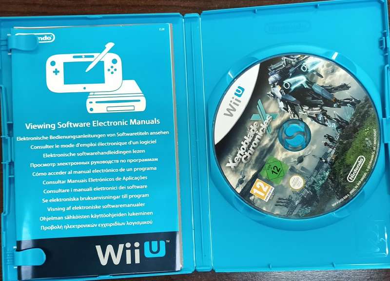 Xenoblade Chronicles X for Wii U PAL CIB