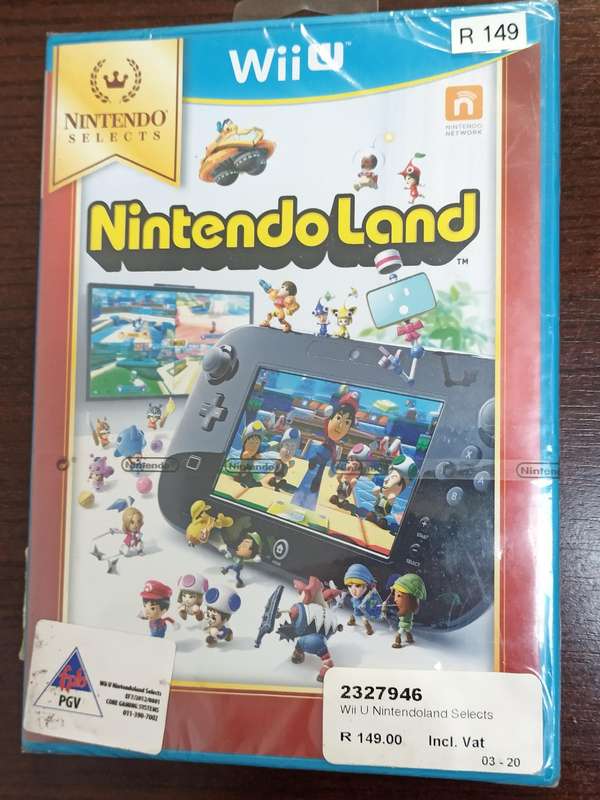 Nintendo Land for Wii U (New Sealed) PAL