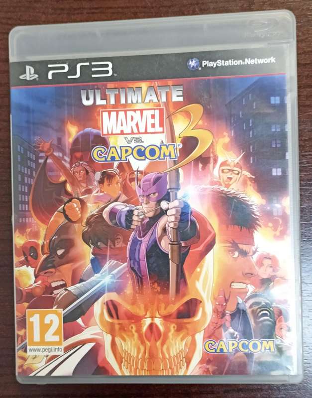Ultimate Marvel vs Capcom 3 for PS3 (CIB)