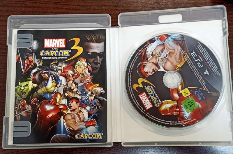 Marvel vs Capcom 3 Fate of Two Worlds for PS3 (CIB)