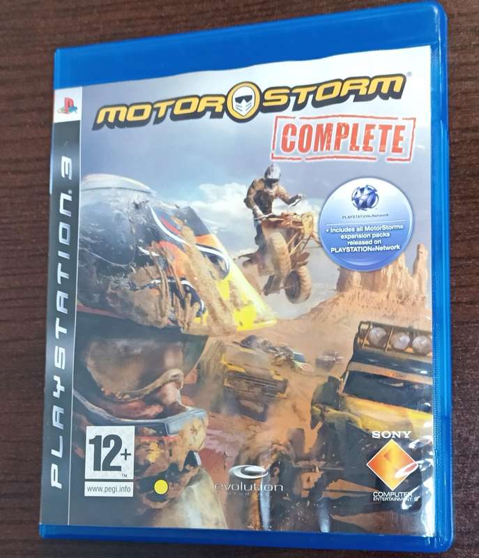 MotorStorm Complete for PS3 (CIB)