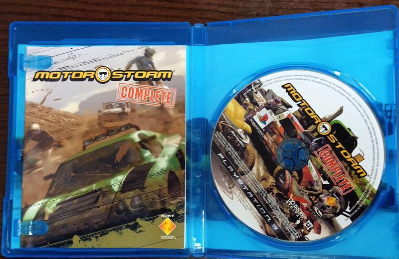 MotorStorm Complete for PS3 (CIB)