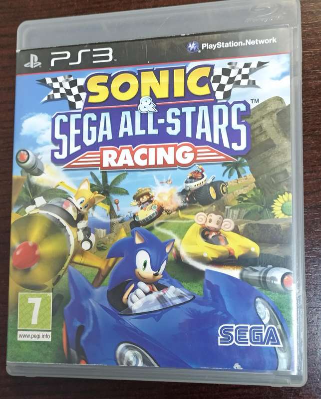 Sonic & Sega All Stars Racing for PS3 (CIB)