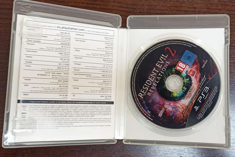 Resident Evil Revelations 2 for PS3 (CIB)
