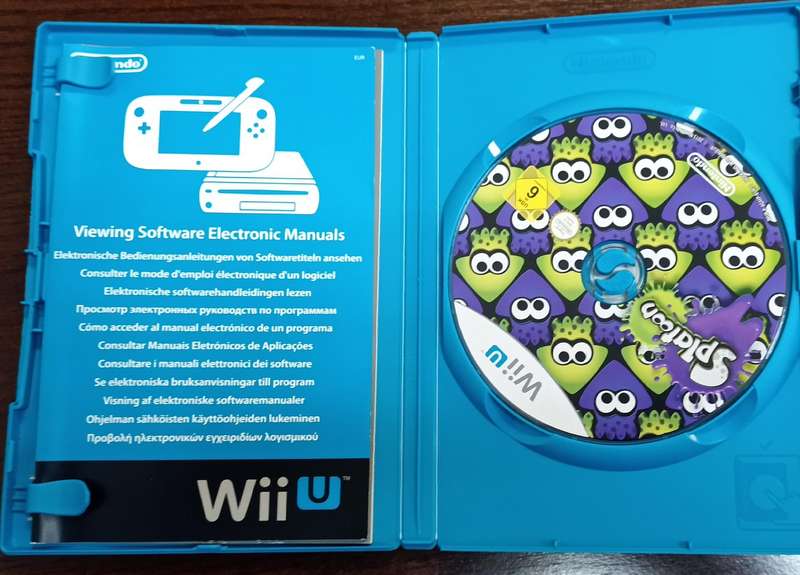 Splatoon for Nintendo Wii U PAL CIB