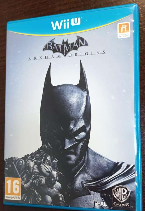 Batman Arkham Origins for Wii U PAL CIB