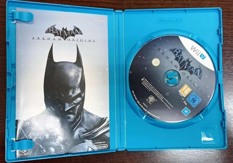 Batman Arkham Origins for Wii U PAL CIB