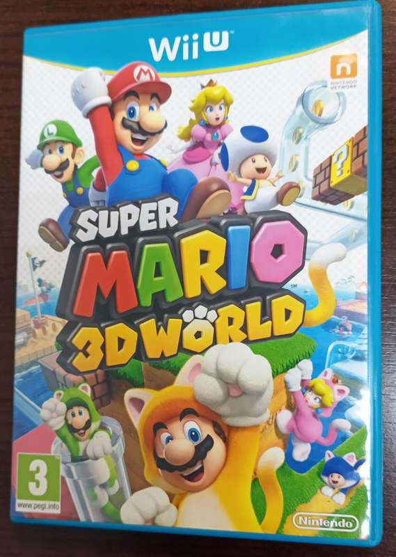 Super Mario 3D World for Wii U PAL CIB