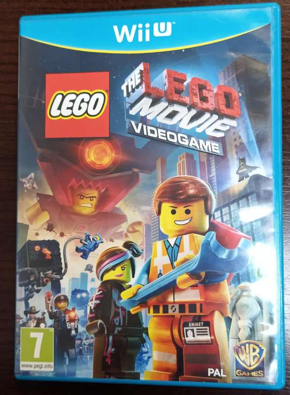 The Lego Movie Videogame for Wii U PAL CIB