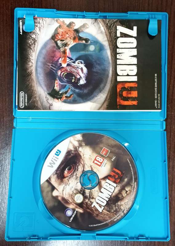 Zombi U for the Wii U PAL CIB