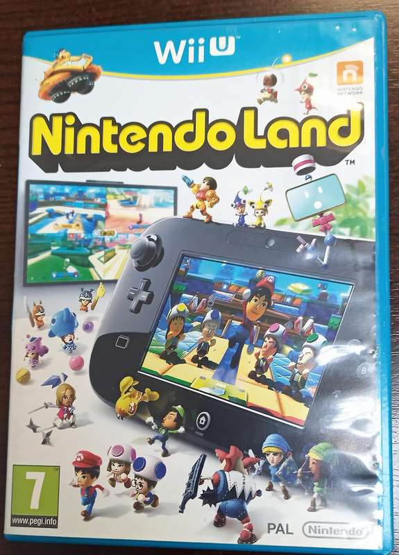 Nintendo Land for the Wii U PAL CIB