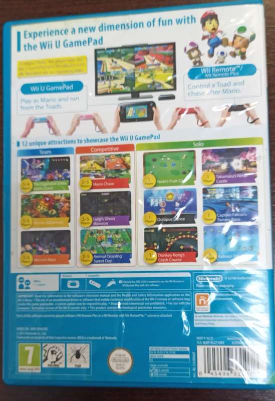 Nintendo Land for the Wii U PAL CIB