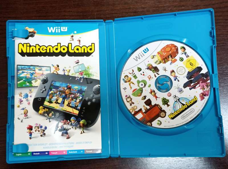 Nintendo Land for the Wii U PAL CIB