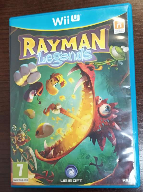 Rayman Legends for Wii U PAL CIB