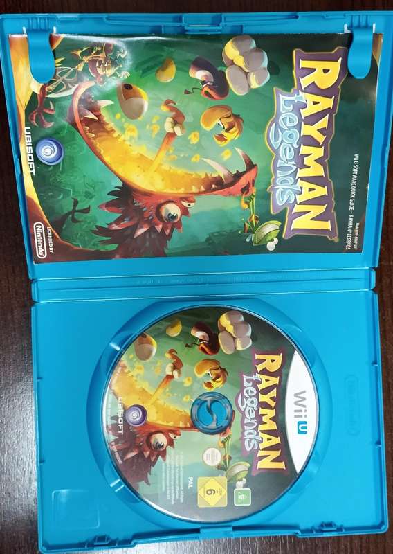 Rayman Legends for Wii U PAL CIB
