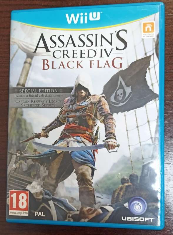 Assassin's Creed IV Black Flag Special Edition for Wii U PAL CIB