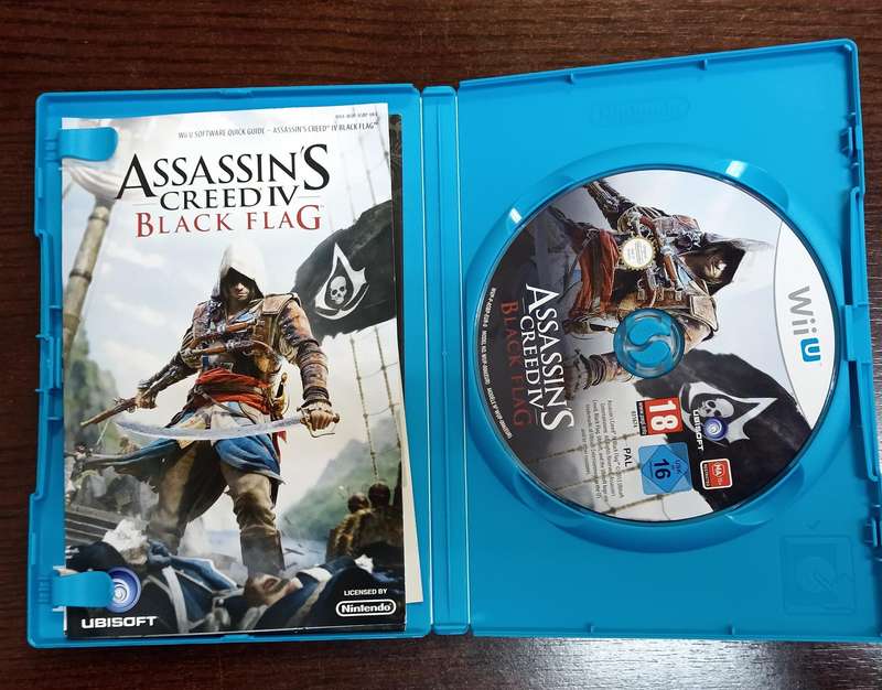 Assassin's Creed IV Black Flag Special Edition for Wii U PAL CIB