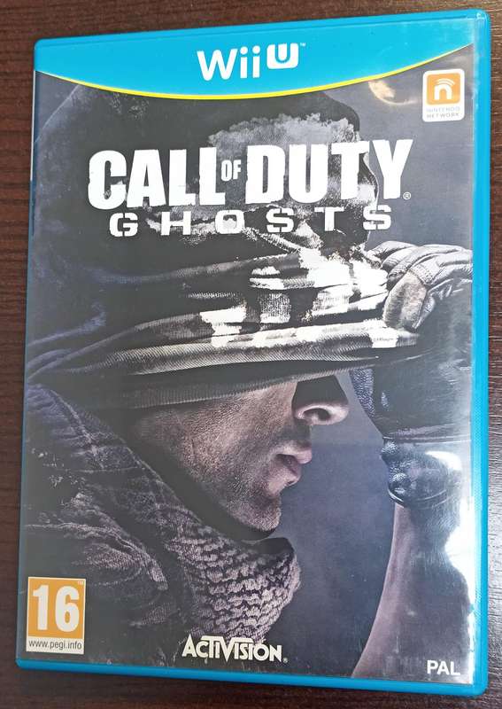 Call of Duty Ghosts for Wii U (CIB, PAL)