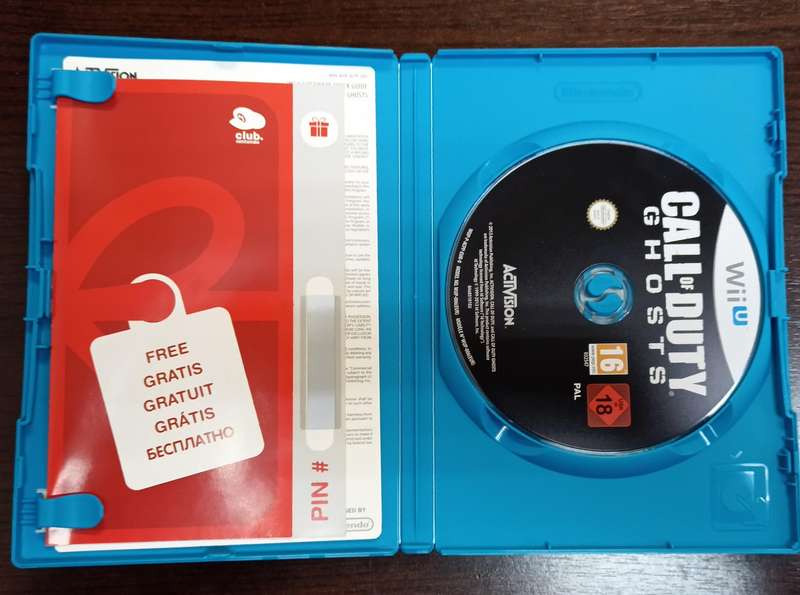 Call of Duty Ghosts for Wii U (CIB, PAL)