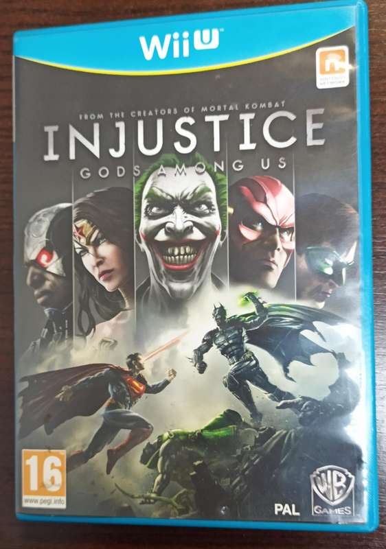 Injustice Gods Among Us for Wii U PAL CIB
