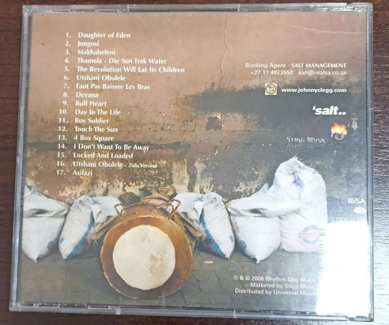 Johnny Clegg One Life CD (Mint)