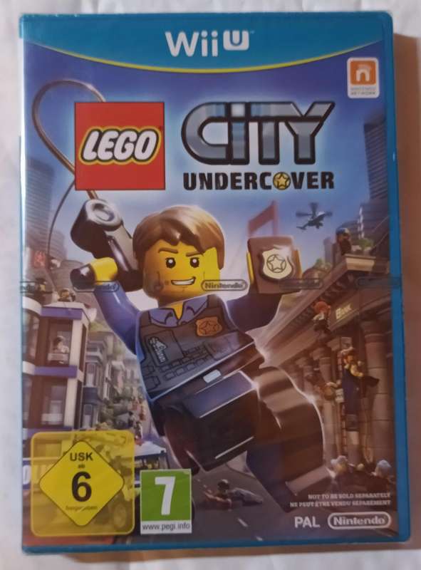 Lego City Undercover for Nintendo Wii U - PAL Sealed