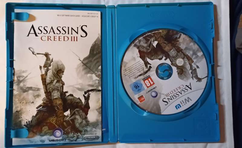 Assassin's Creed III for Wii U - PAL Mint