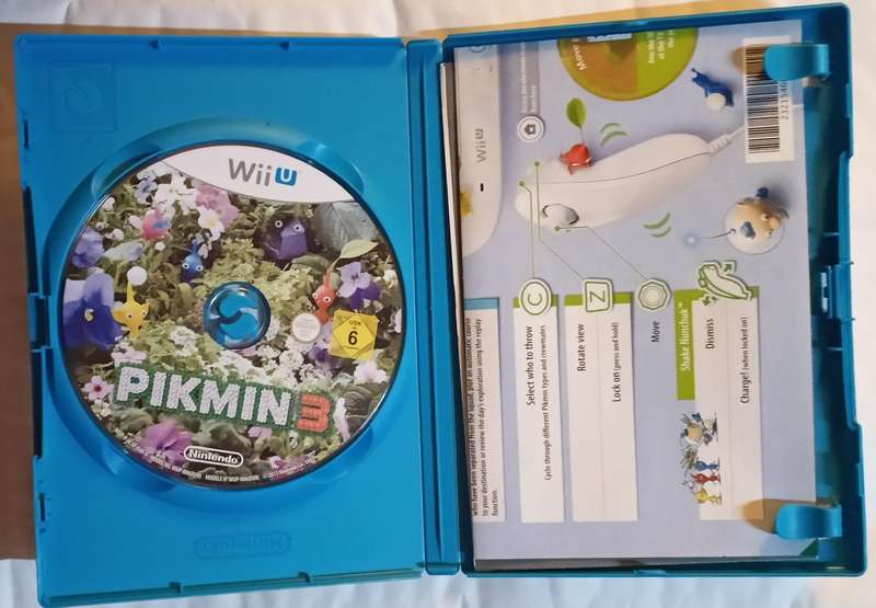 Pikmin 3 for Wii U PAL CIB