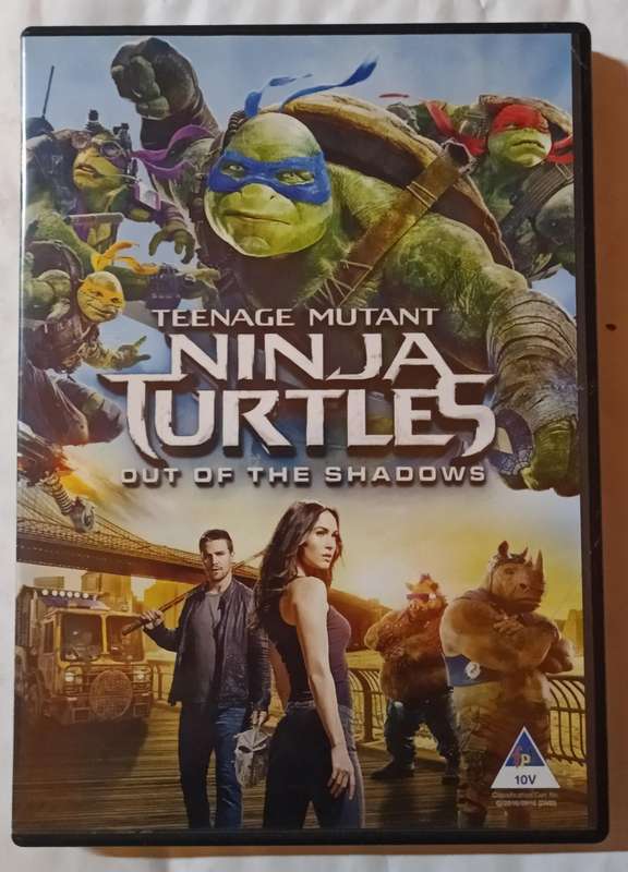 Teenage Mutant Ninja Gaiden: Out of the Shadows DVD