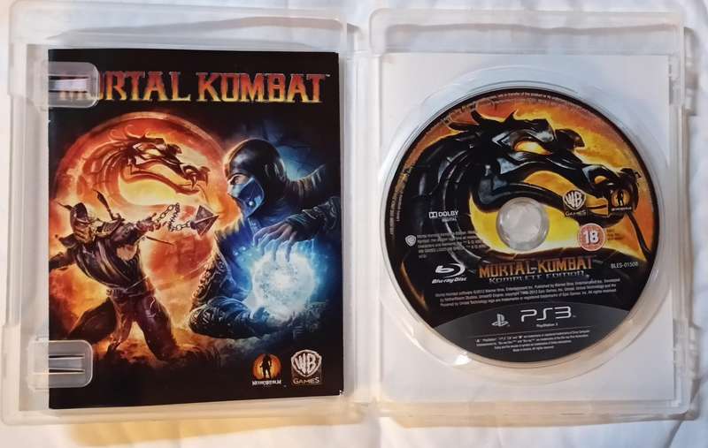 Mortal Kombat Komplete Edition for PS3 (CIB)