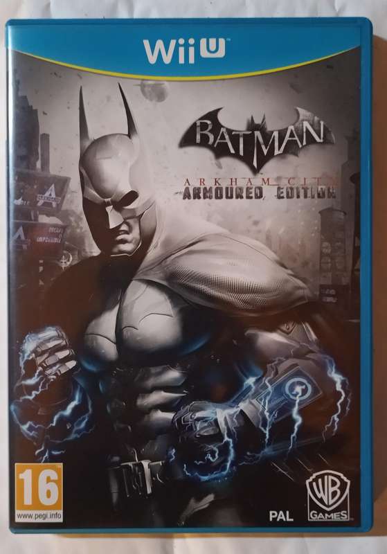 Batman Arkham City Armoured Edition for Wii U (CIB PAL)