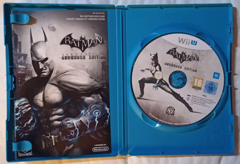 Batman Arkham City Armoured Edition for Wii U (CIB PAL)