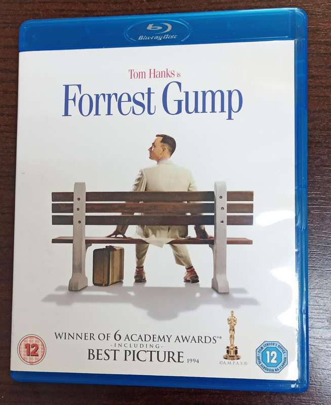 Forrest Gump on Blu-ray